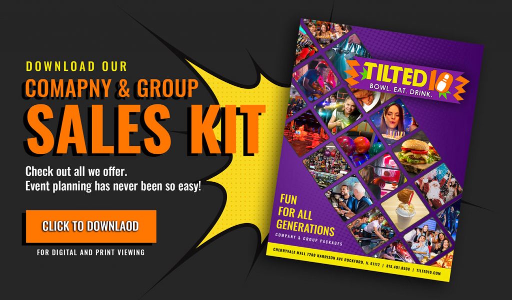 corporate and groups sales kit