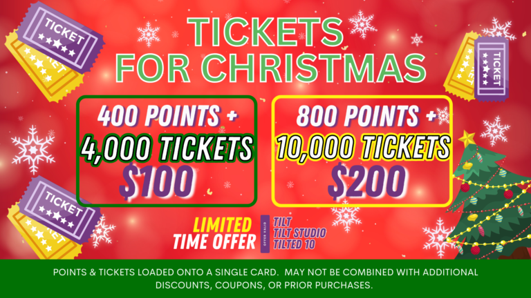 Ticket Specials